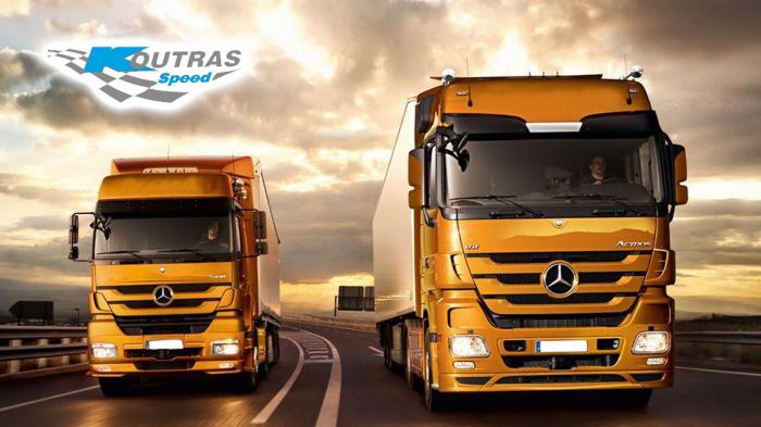 Κούτρας Speed: Εξειδικευμένο συνεργείο φορτηγών Mercedes στον Ασπρόπυργο